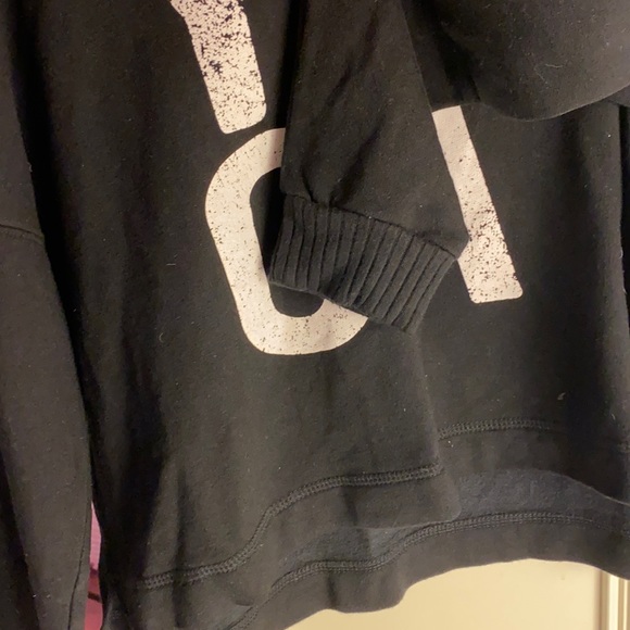 Alo yoga black hooded sweatshirt - Picture 4 of 5